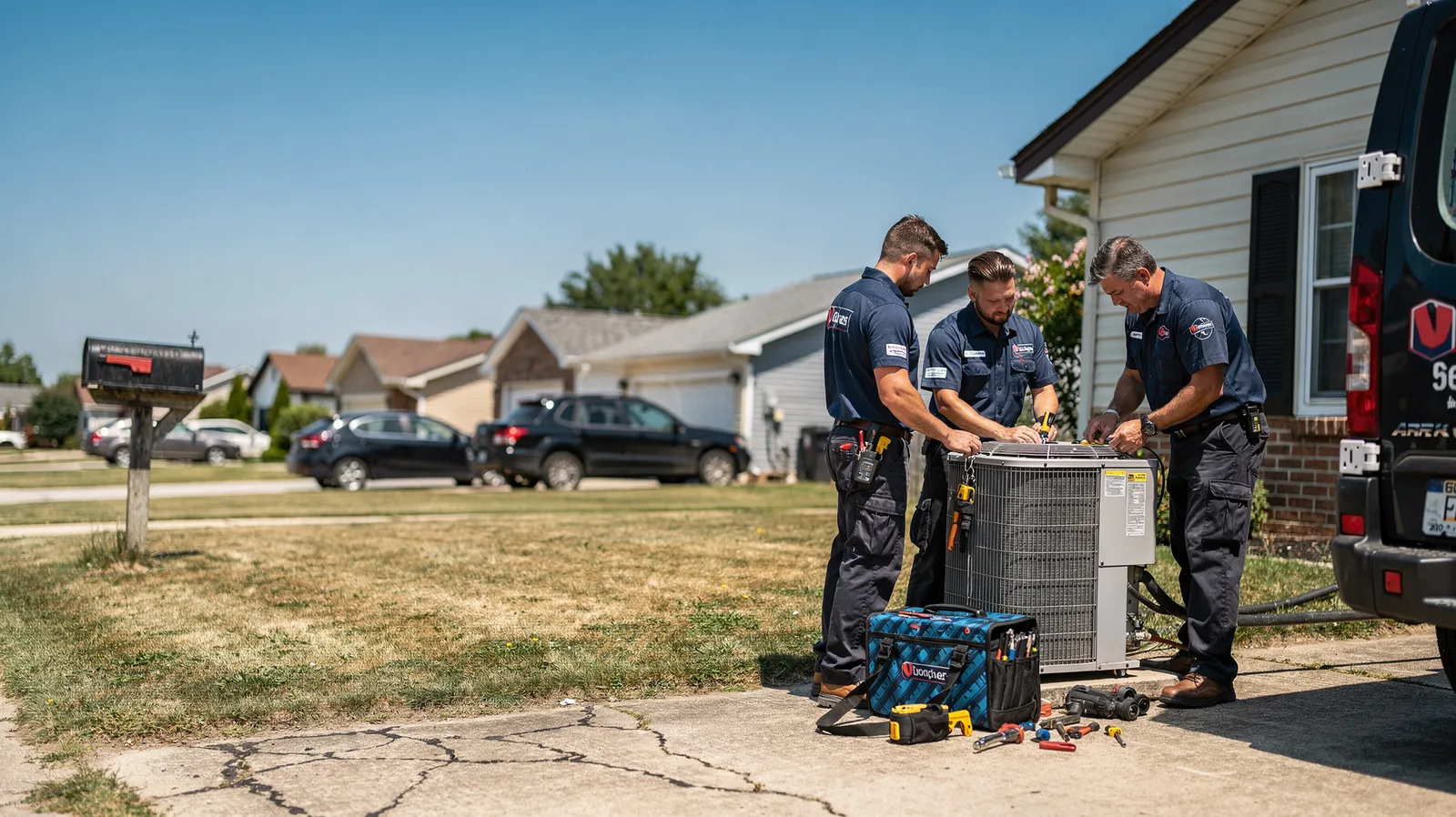 Hvac Repair in Ullin, IL near me